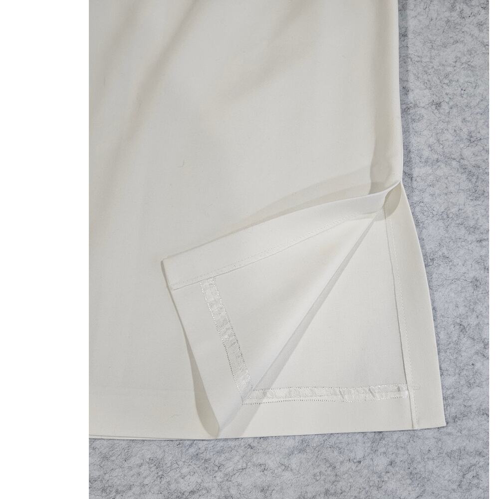Trina Turk Top, Jewel Embellished Neckline, Split Hem, Sleeveless, Womens Sz M - Picture 8 of 8